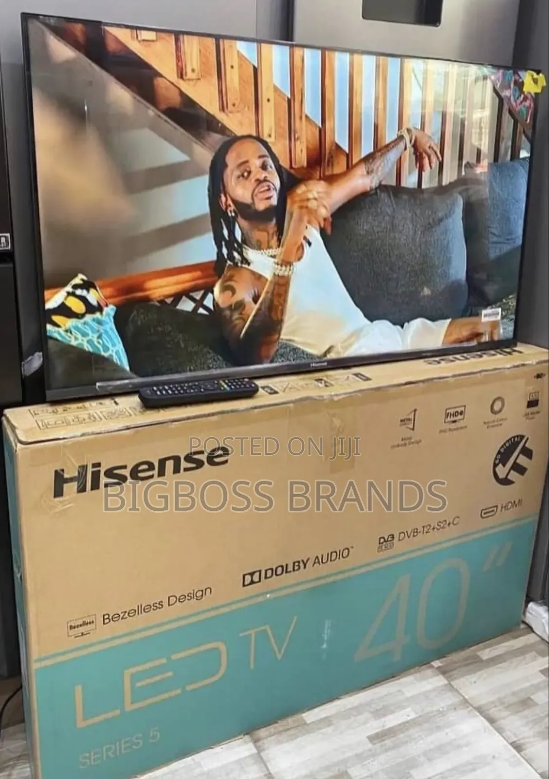 Hisense Inch 40 Led Tv