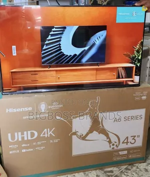 Hisense Smart Uhd Tv 43 Inches