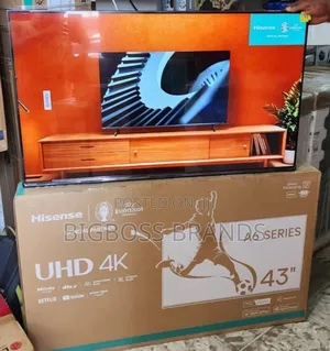 Hisense Smart Uhd Tv 43 Inches