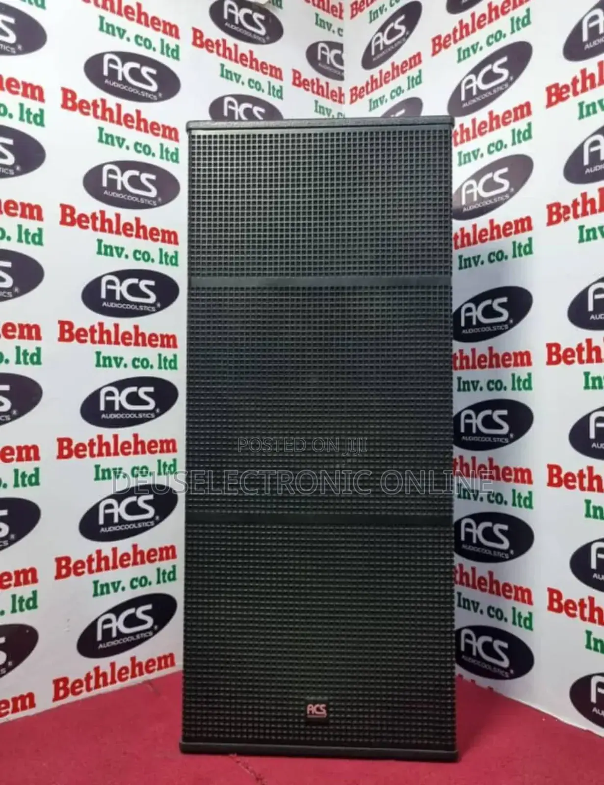 Electric Speaker Midi 15 Double