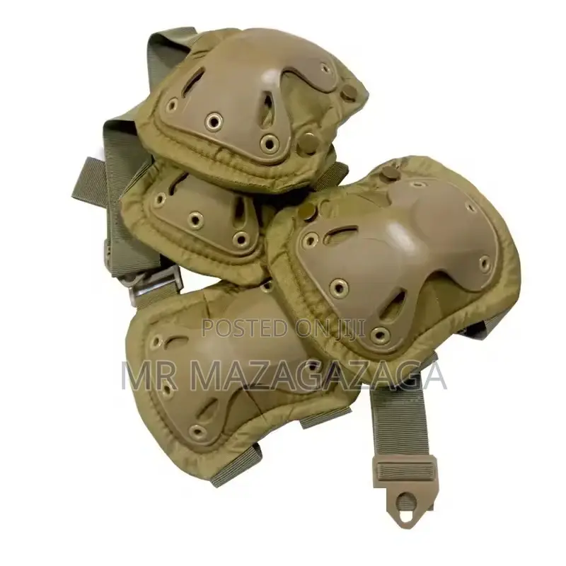 Tactical Protective Gear Set Of 4pcs