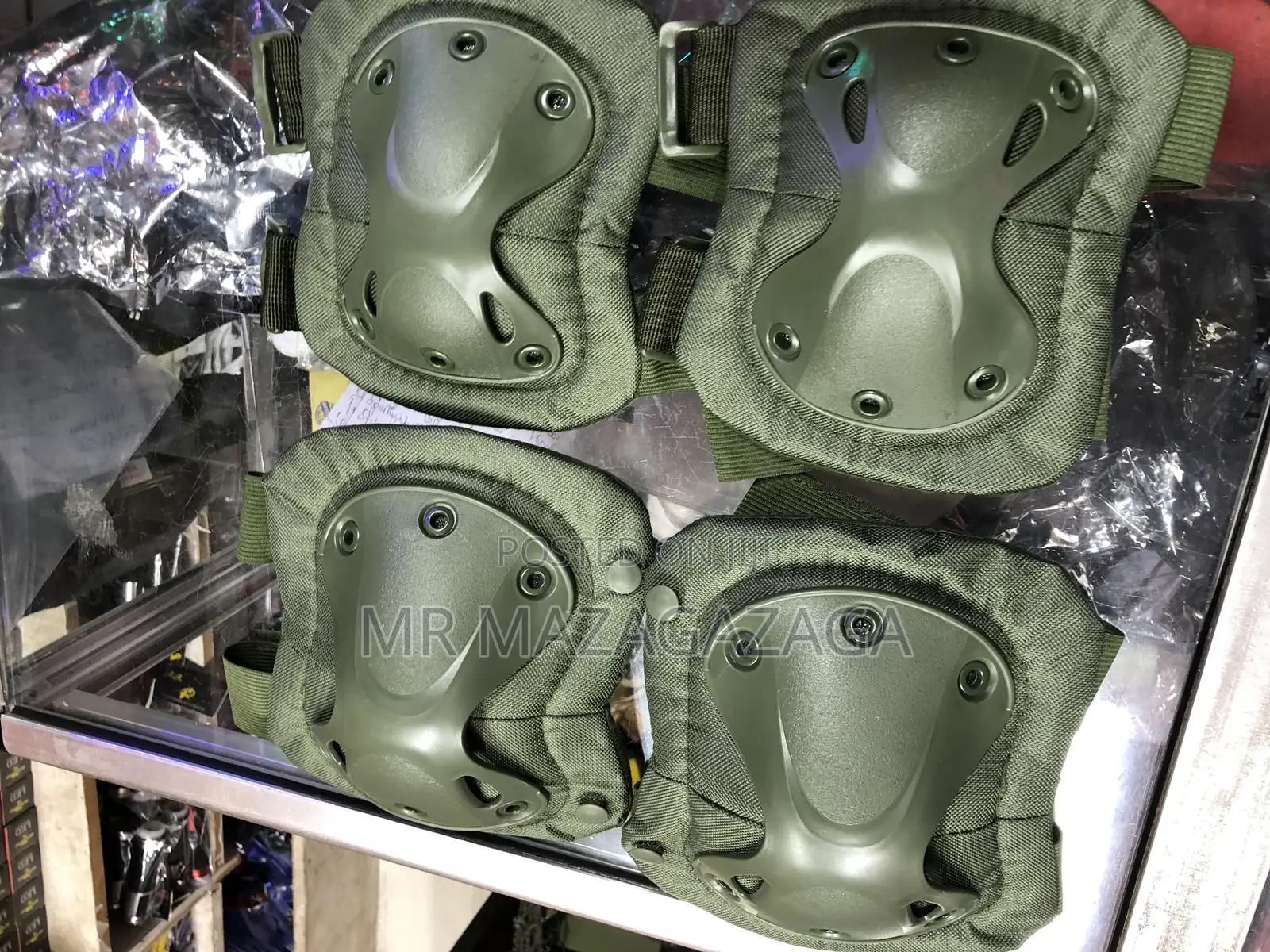 Tactical Protective Gear Set Of 4pcs
