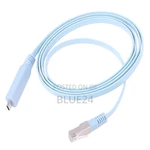 Usb C 3.1 to Rj45 Console Cable Ftdi Chip Serial Wire Rs232 for Cisco