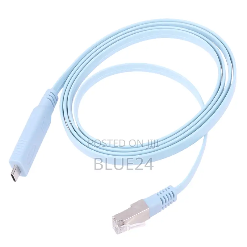 Usb C 3.1 to Rj45 Console Cable Ftdi Chip Serial Wire Rs232 for Cisco