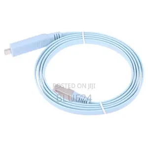 Usb C 3.1 to Rj45 Console Cable Ftdi Chip Serial Wire Rs232 for Cisco