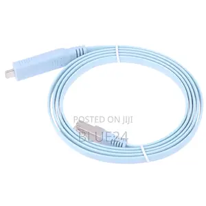 Usb C 3.1 to Rj45 Console Cable Ftdi Chip Serial Wire Rs232 for Cisco