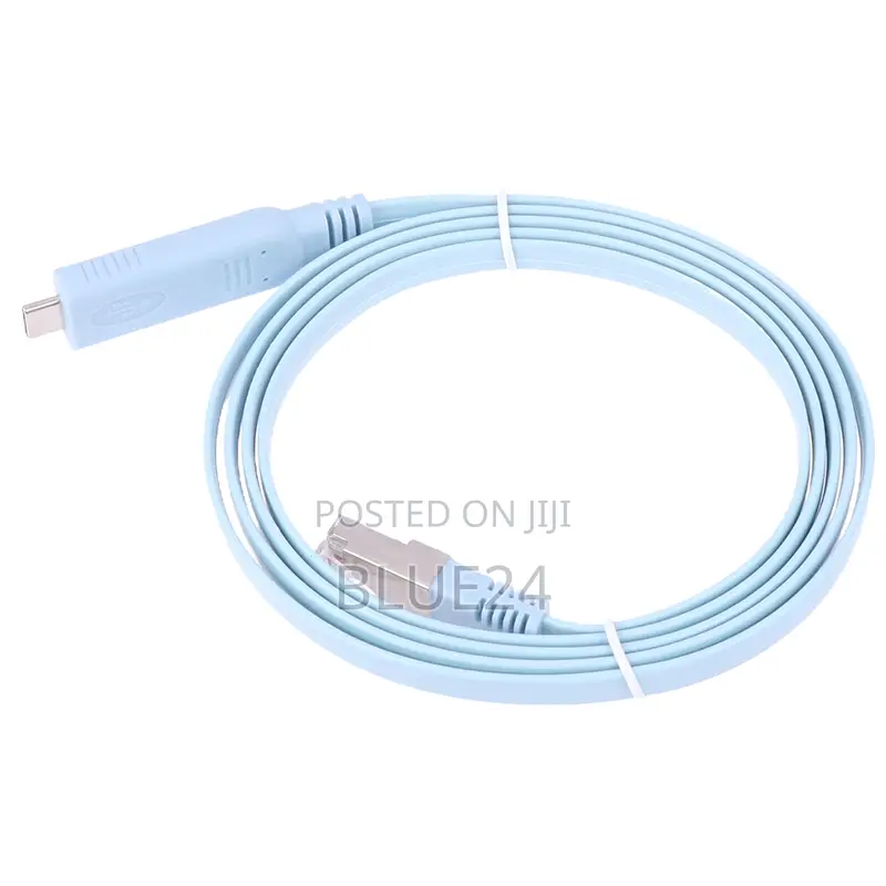 Usb C 3.1 to Rj45 Console Cable Ftdi Chip Serial Wire Rs232 for Cisco