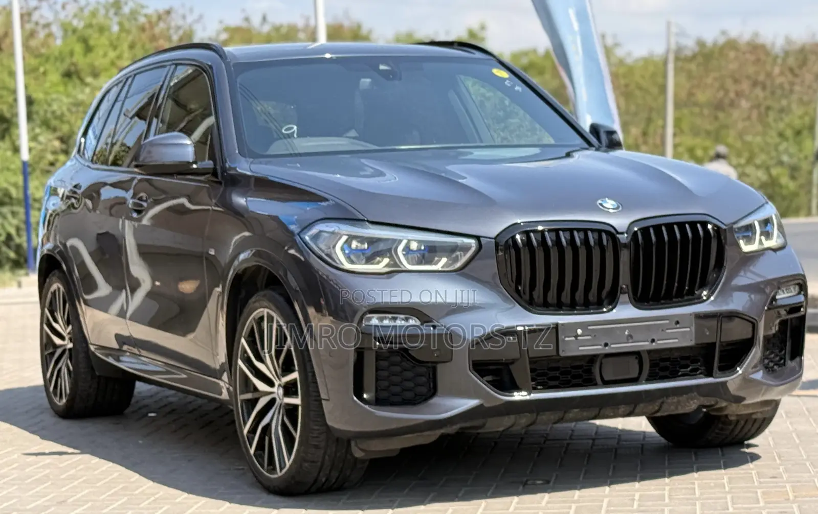 BMW X5 2022 Gray