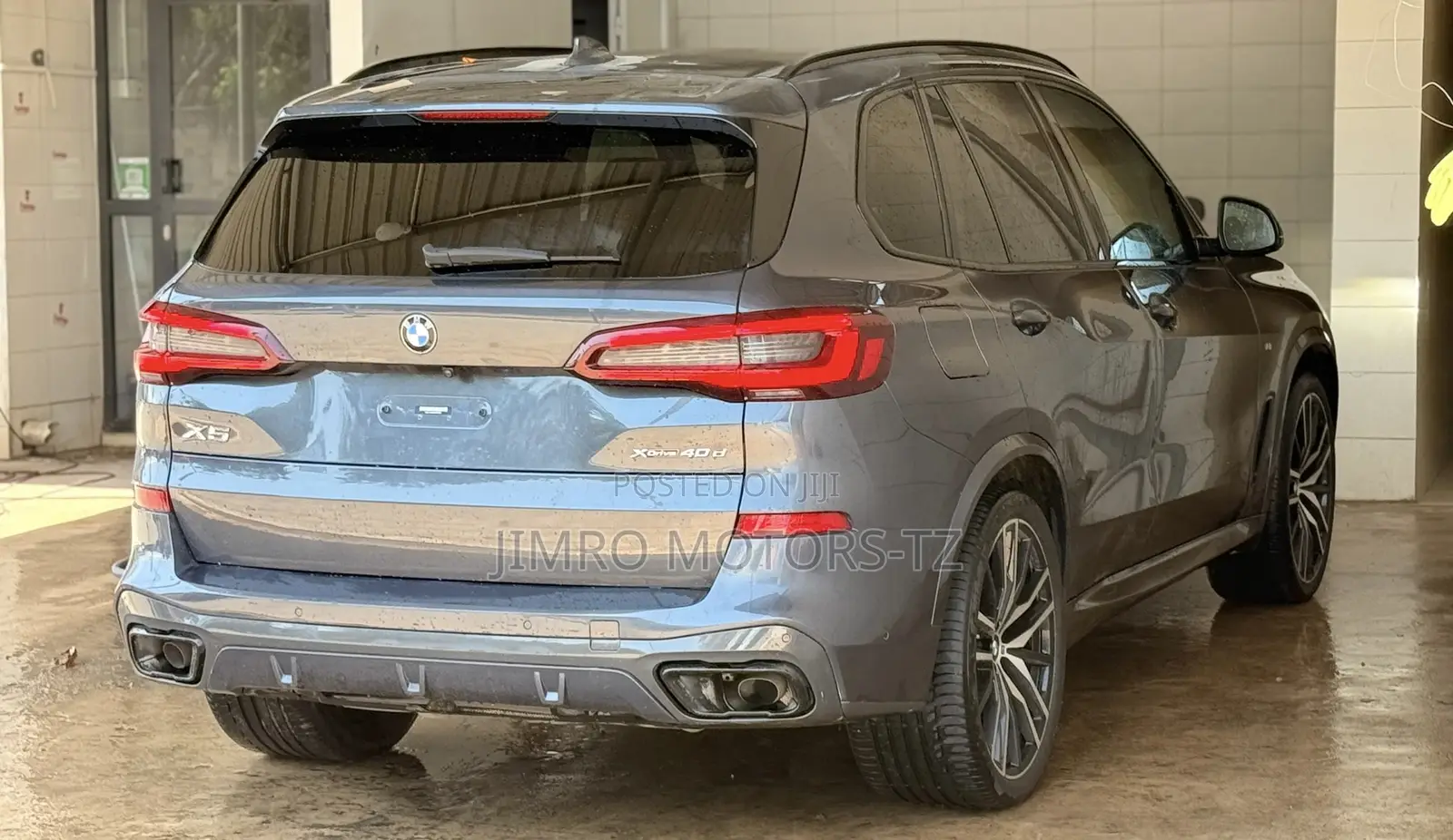 BMW X5 2022 Gray