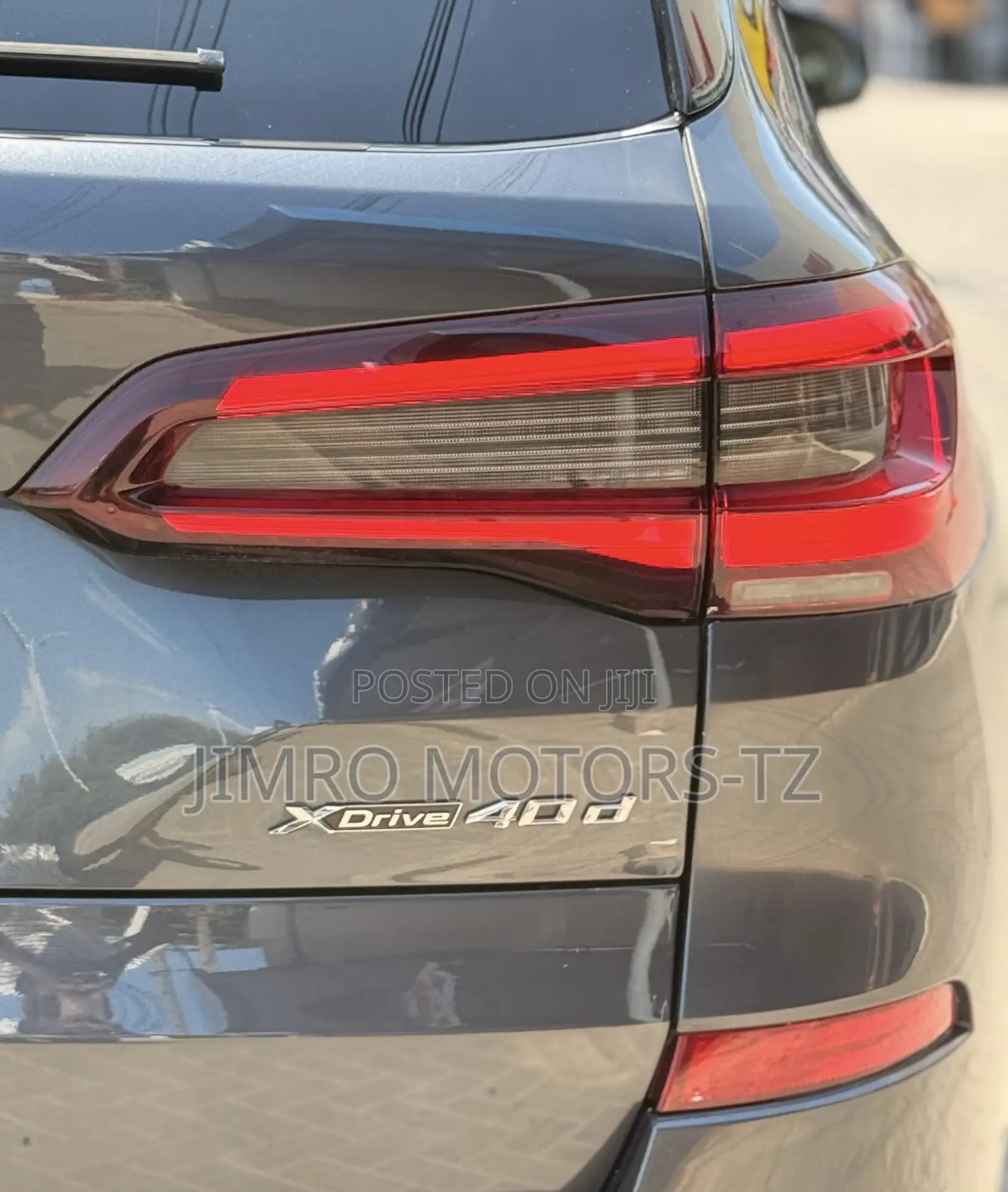BMW X5 2022 Gray