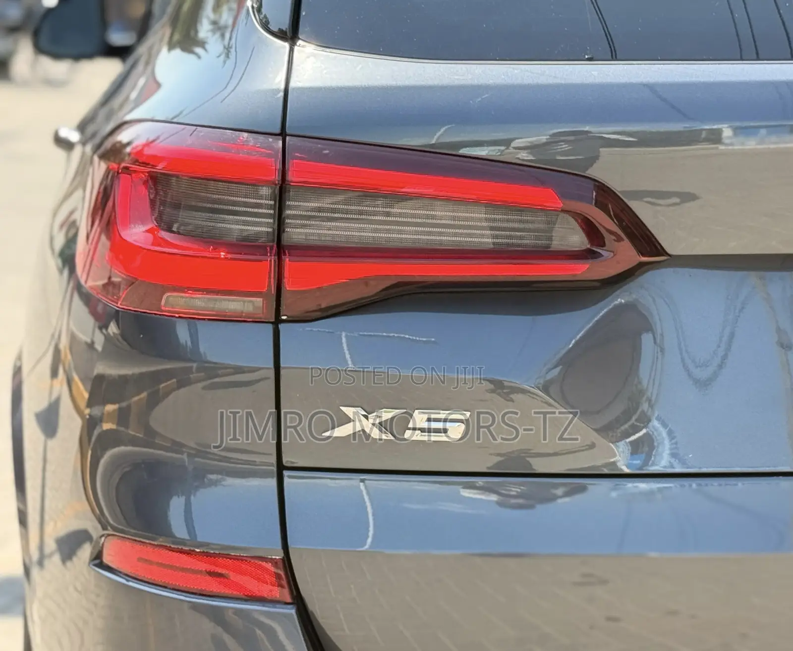 BMW X5 2022 Gray