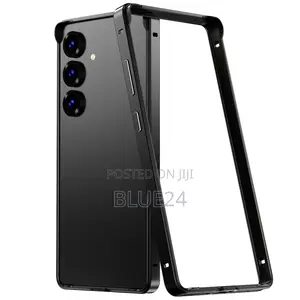 Silicone Bumper Cover for Samsung Galaxy S24 Plus Shockproof