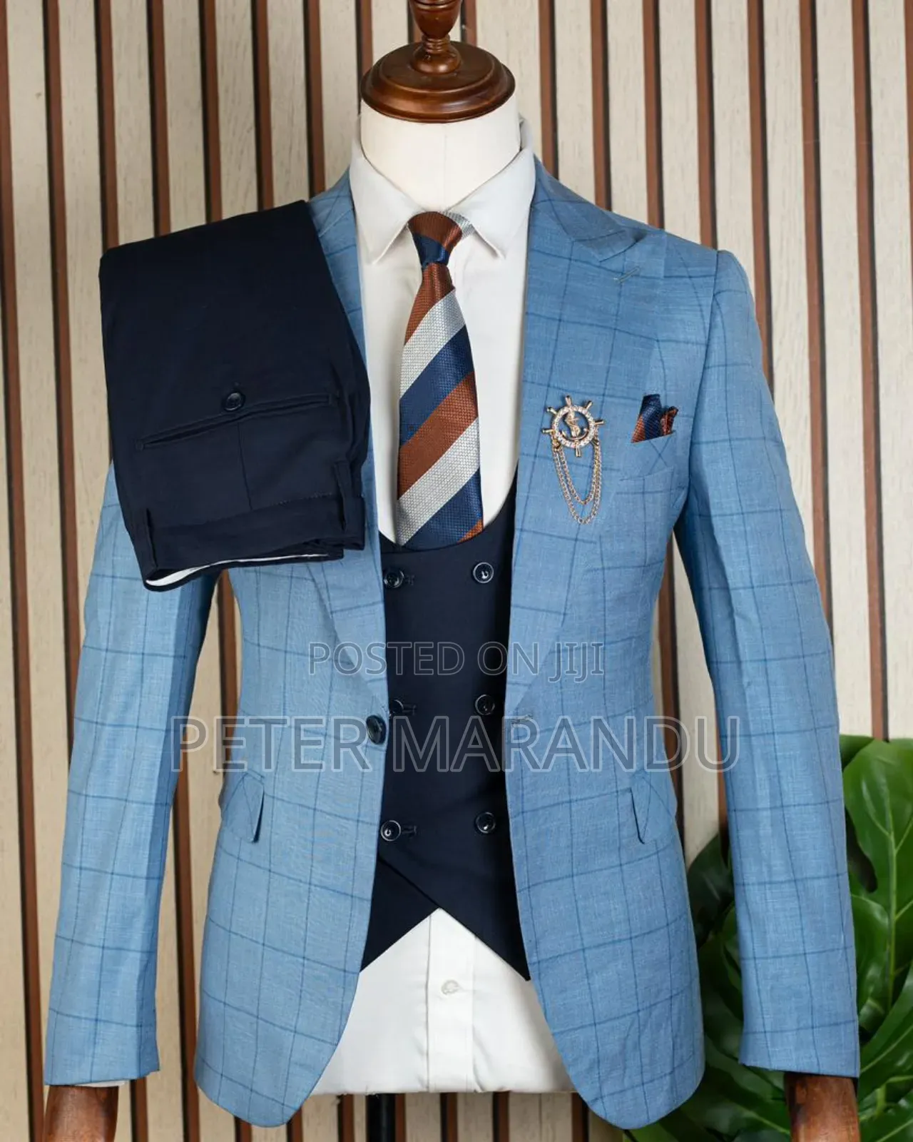Brand Oscar Turkey Suits Mens