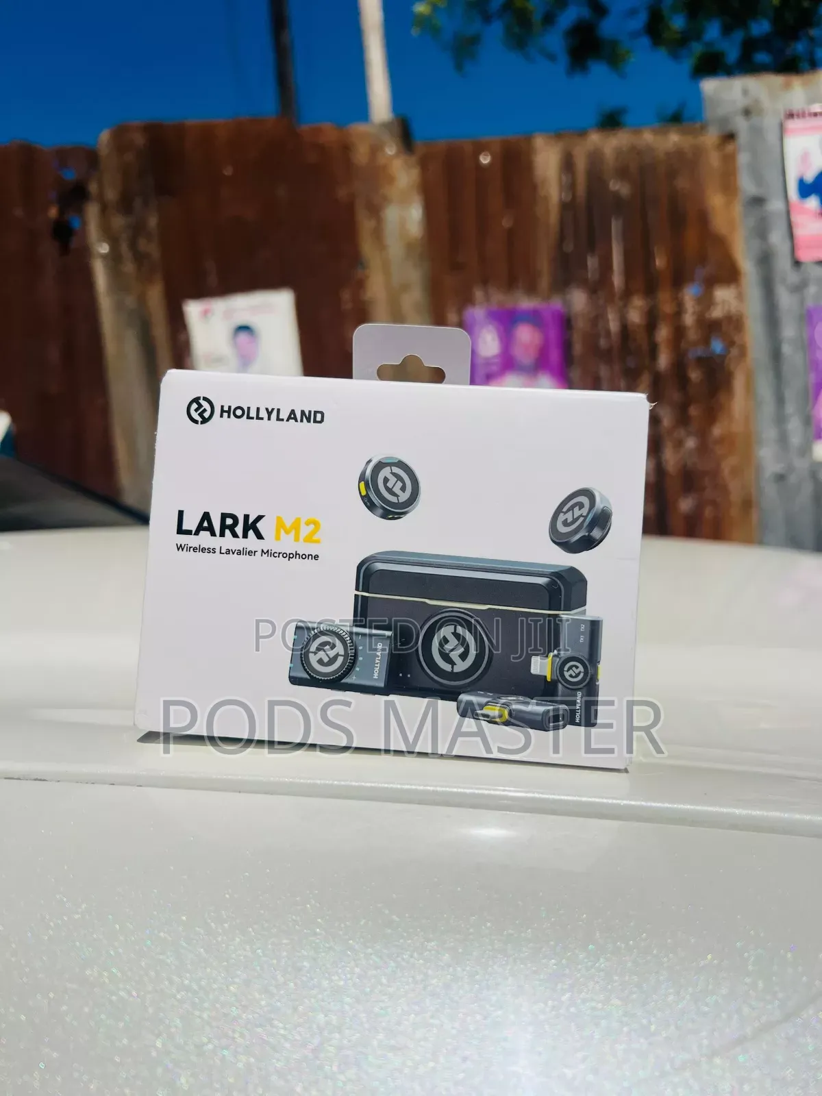 Lark M2 Microphone