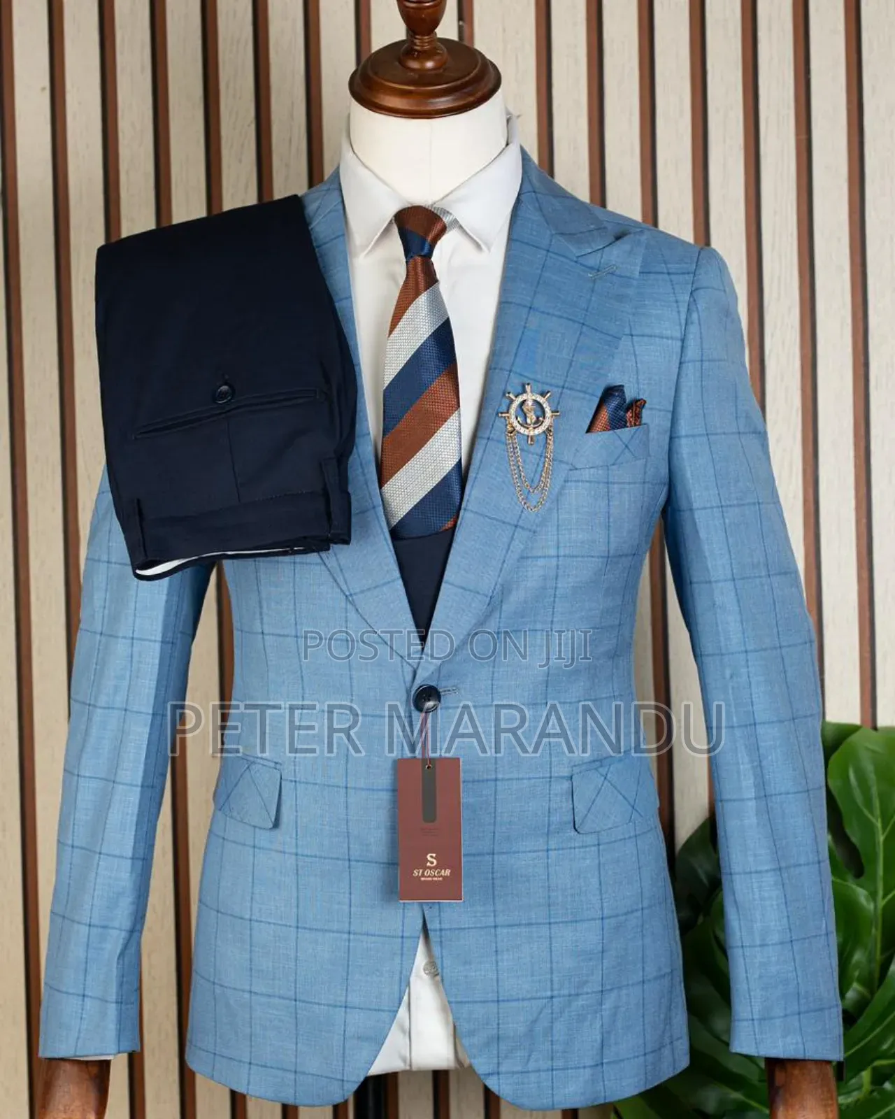 Brand Oscar Turkey Suits Mens