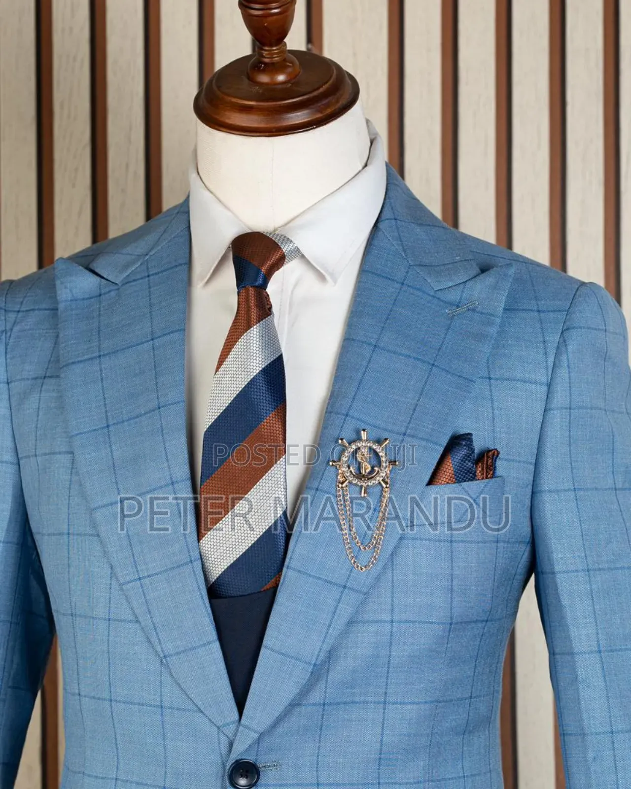 Brand Oscar Turkey Suits Mens