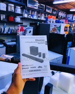 Soundbar Hisense 540w - Njoo Lipia Warranty Ya Miaka 2
