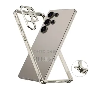 Aluminium Alloy Frame Bumper Case for Samsung Galaxy S24 Plus