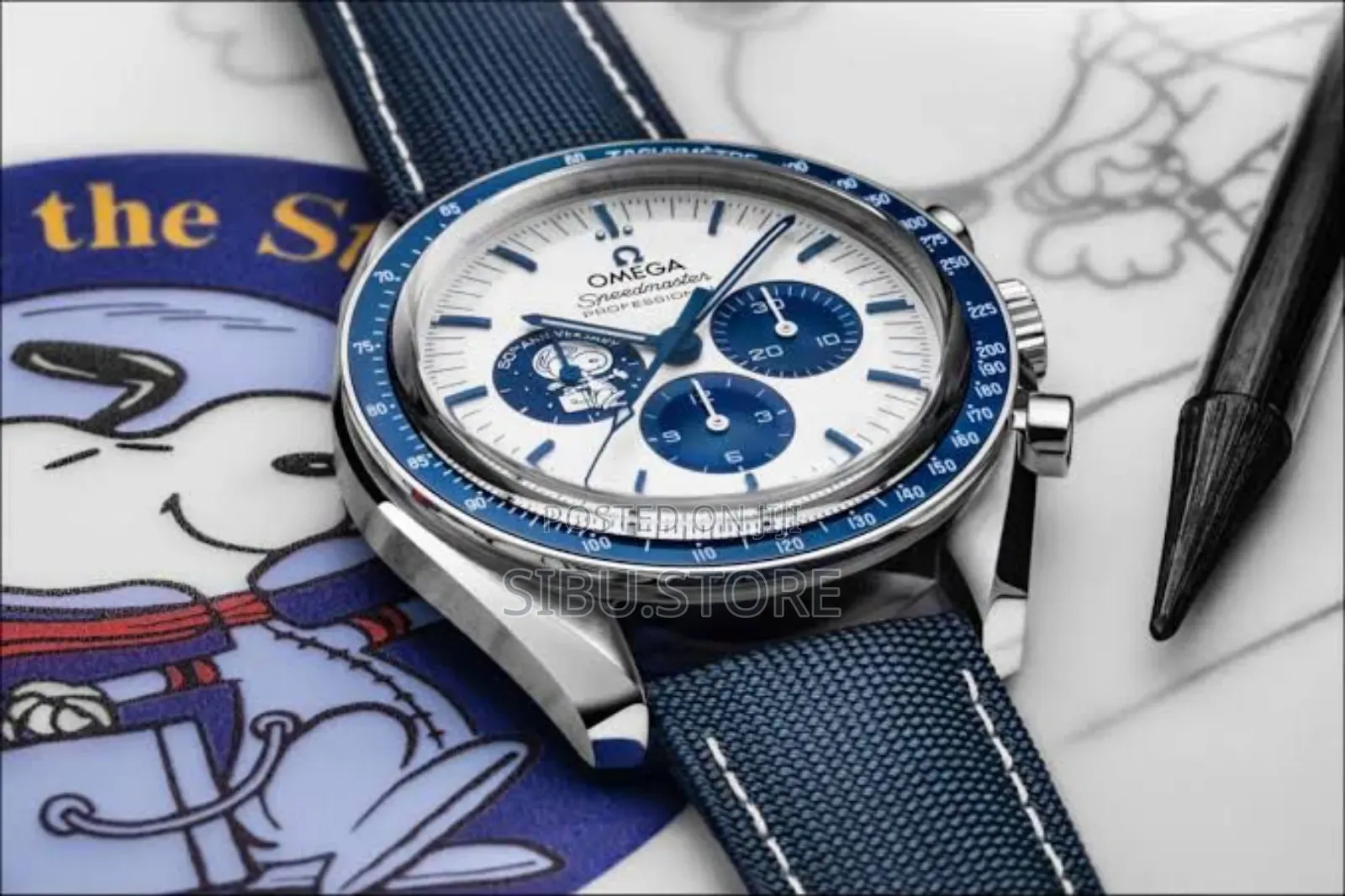 Seamaster Professional Piece