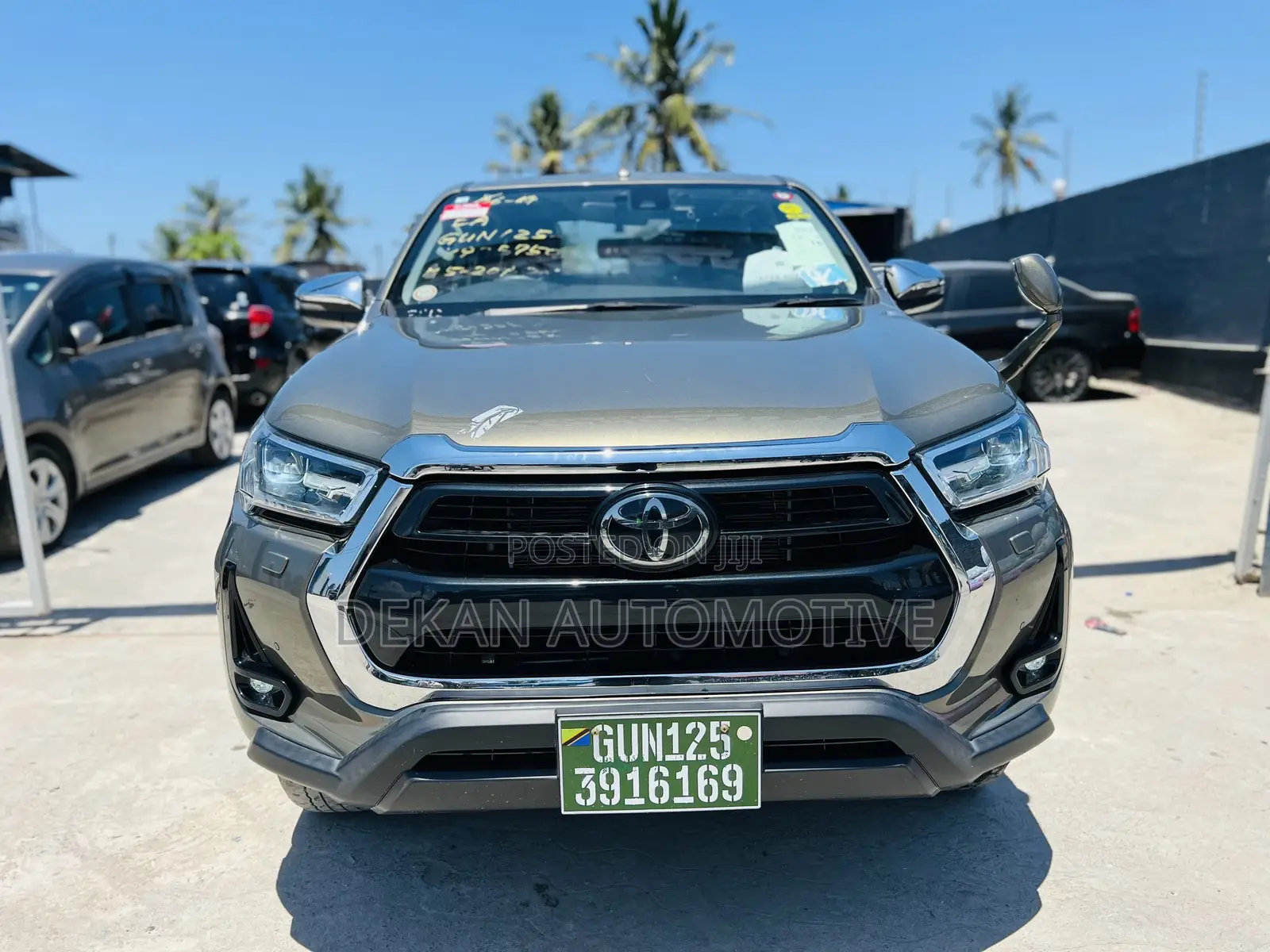Toyota Hilux Revo Double Cab Deisel 2.4 RWD 2021 Gray