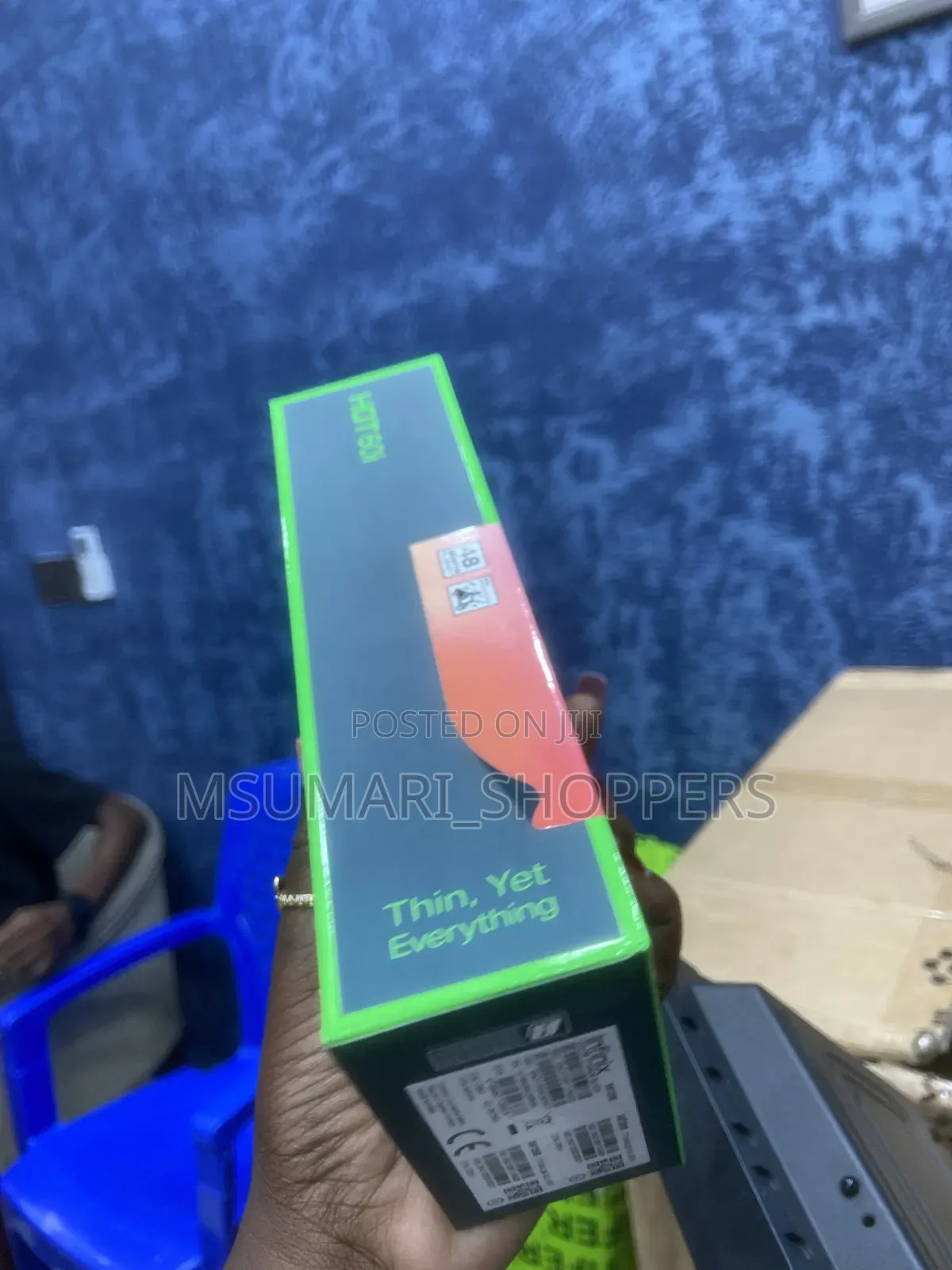 New Infinix Hot 60i 128 GB Black