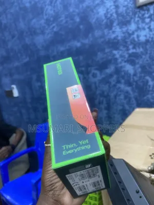 New Infinix Hot 60i 128 GB Black