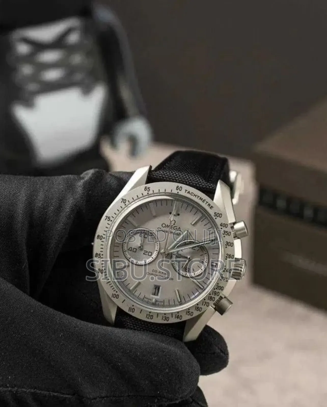 The Only Co-Axial Seamaster Piece