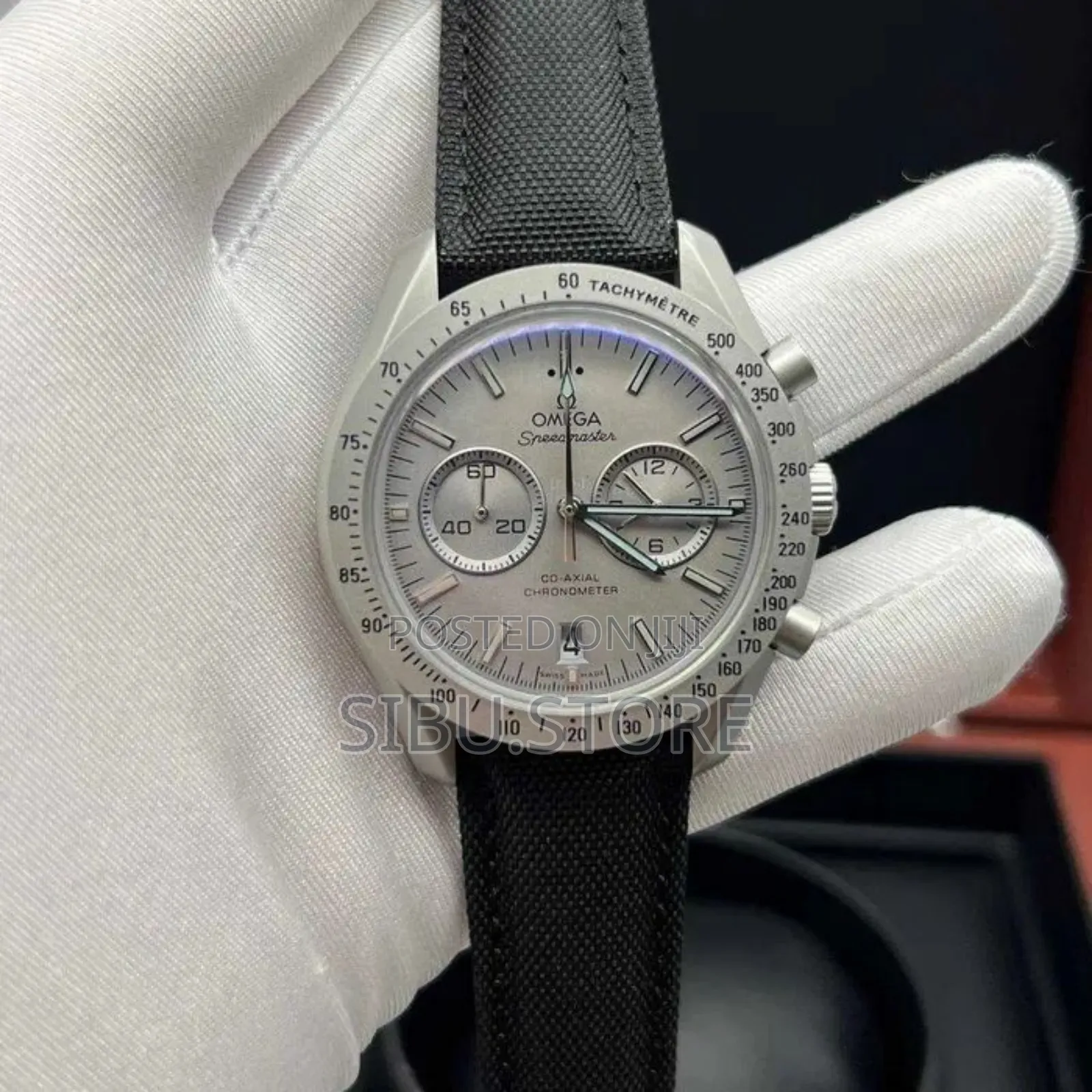 The Only Co-Axial Seamaster Piece