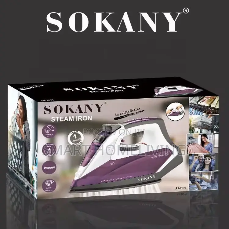 Sokany Steam Iron
