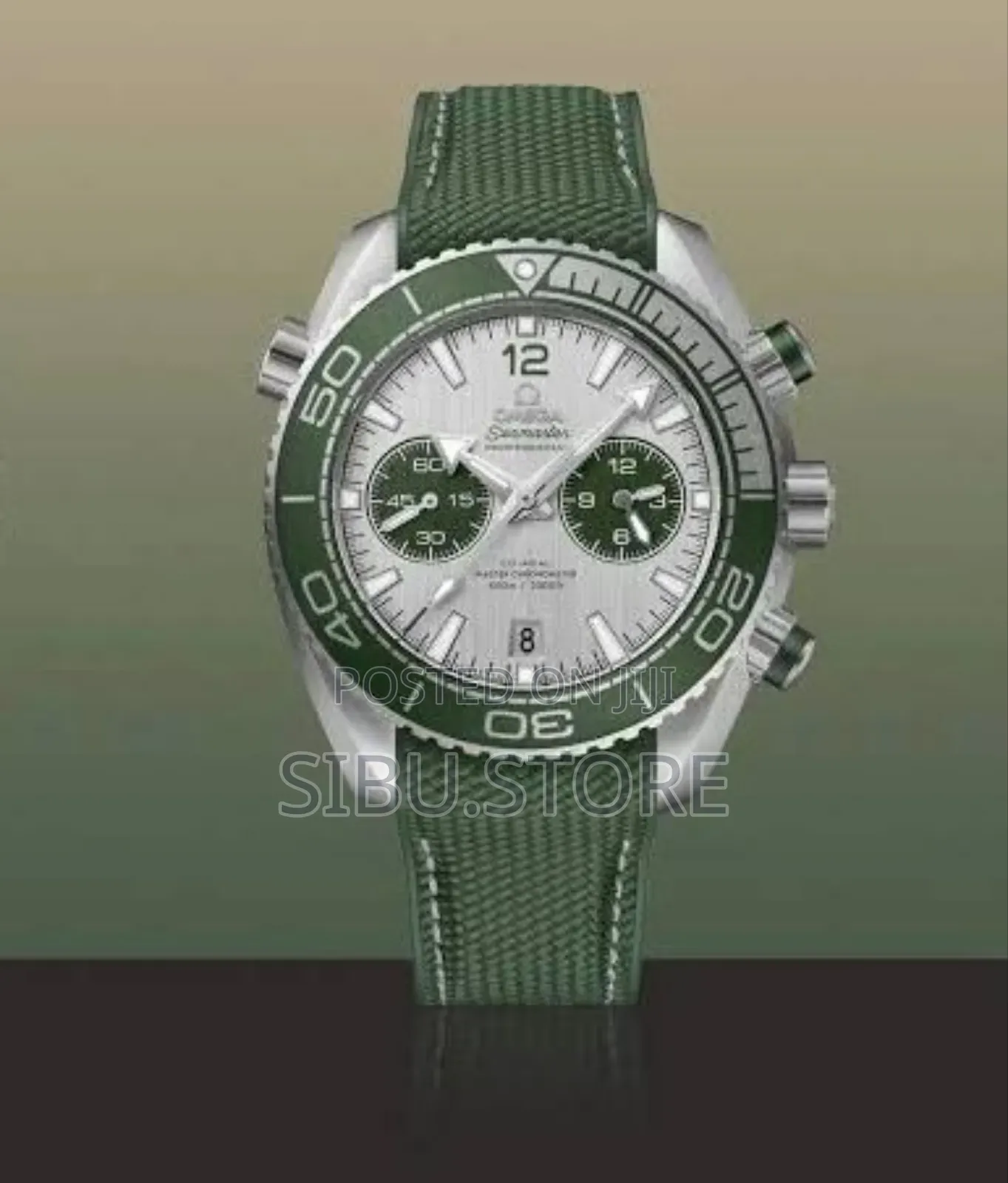 Green Seamaster Watch