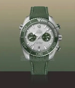 Green Seamaster Watch