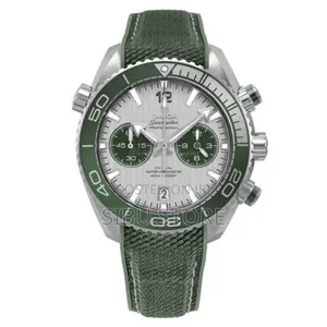 Green Seamaster Watch