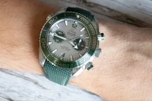 Green Seamaster Watch