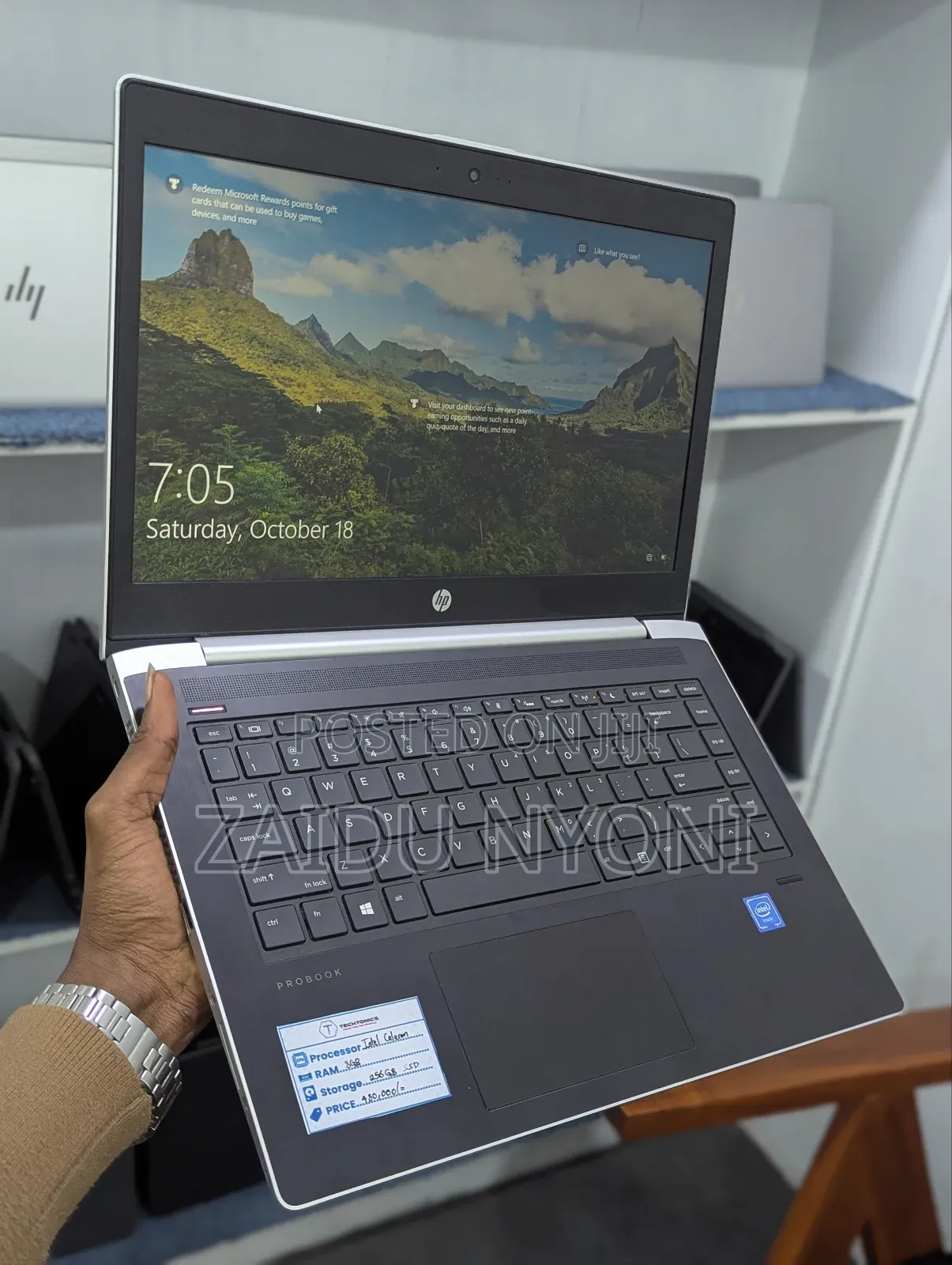 New Laptop HP ProBook MT31 8GB Intel Pentium SSD 256GB