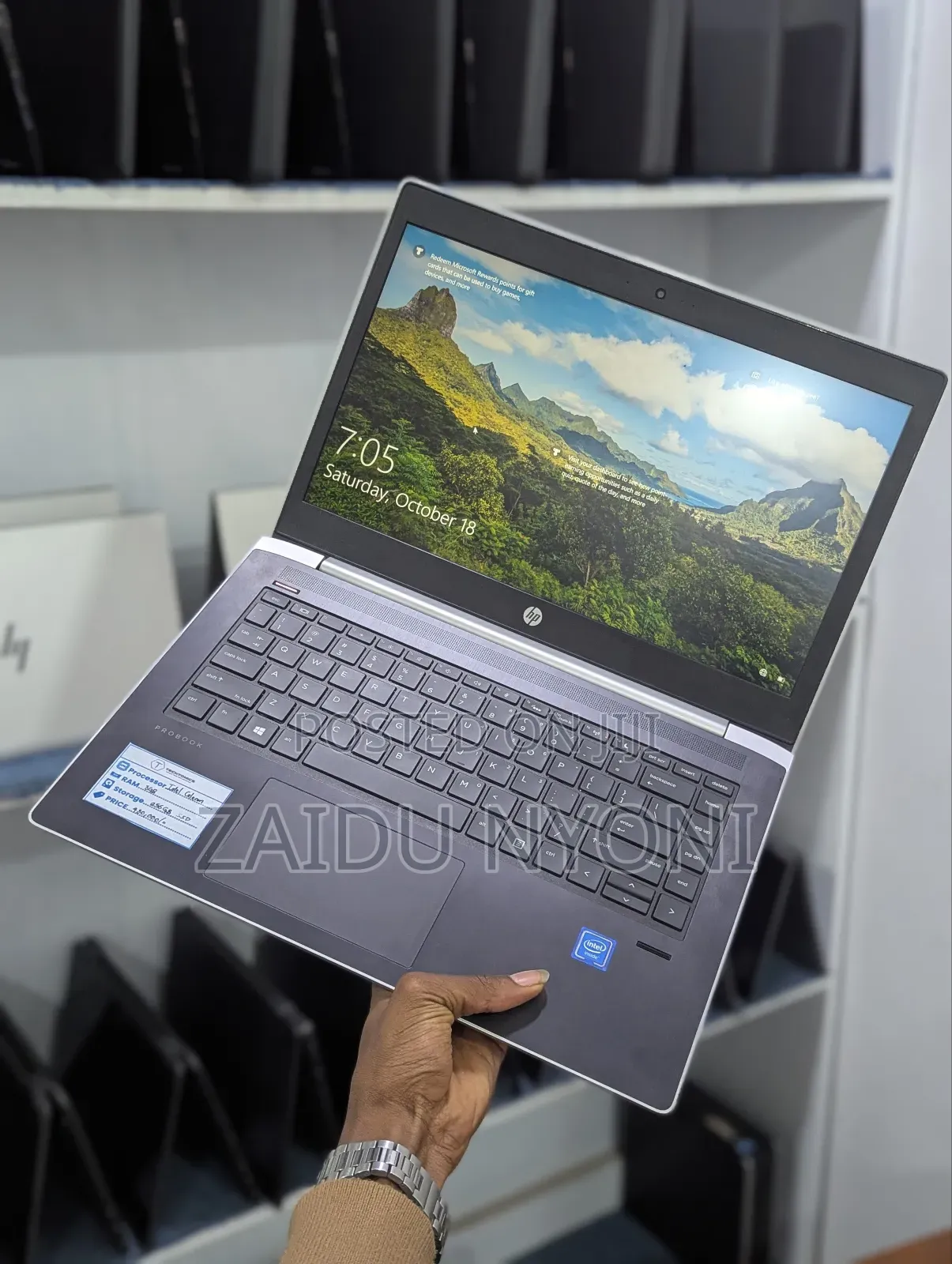 New Laptop HP ProBook MT31 8GB Intel Pentium SSD 256GB