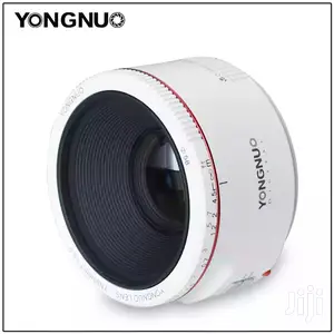 Yongnuo YN50MM F1.8 II Large Aperture AF/MF Lens