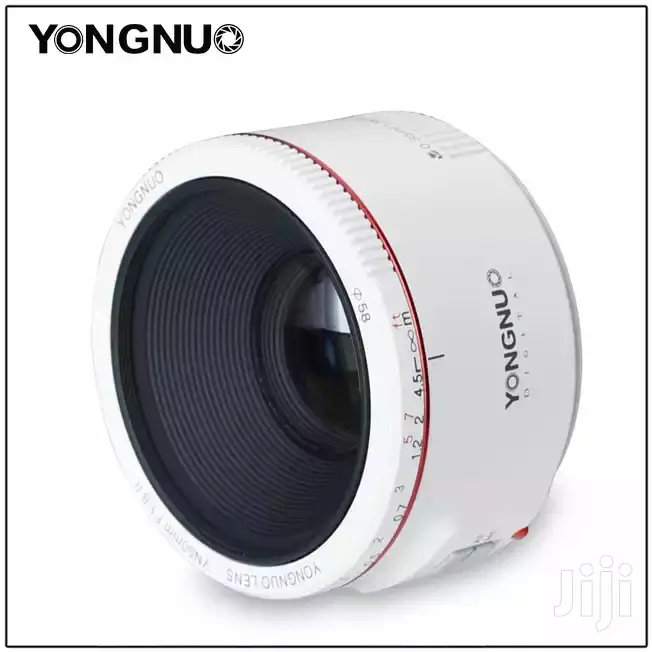 Yongnuo YN50MM F1.8 II Large Aperture AF/MF Lens