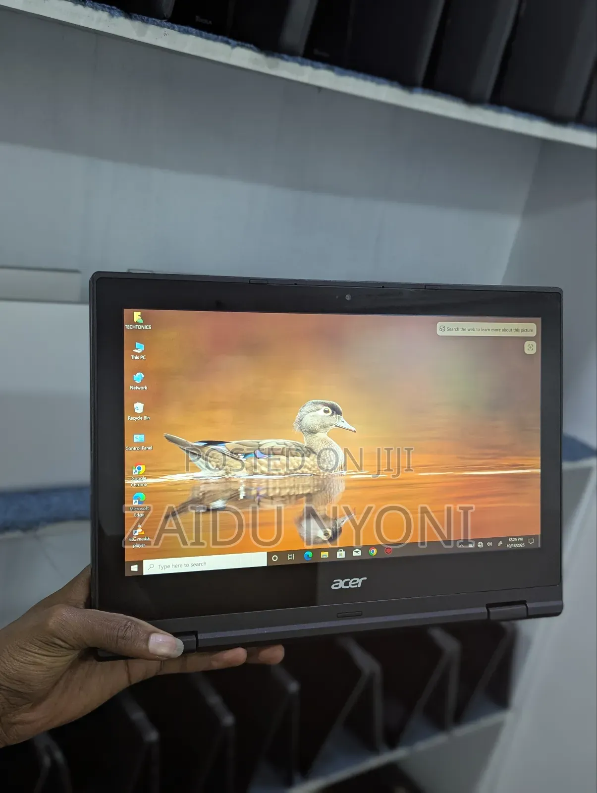 New Laptop Acer TravelMate Spin B1 4GB Intel SSD 128GB
