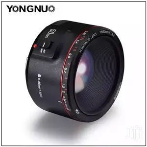 Yongnuo YN50MM F1.8 II Large Aperture AF/MF Lens