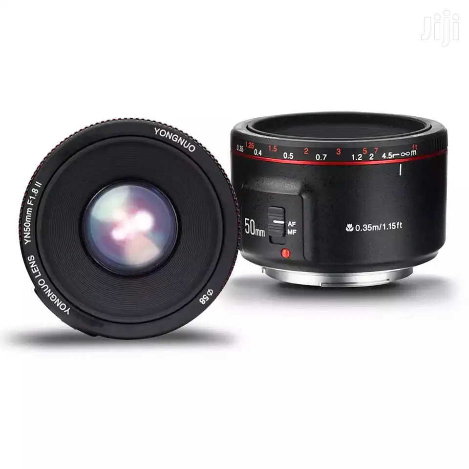 Yongnuo YN50MM F1.8 II Large Aperture AF/MF Lens