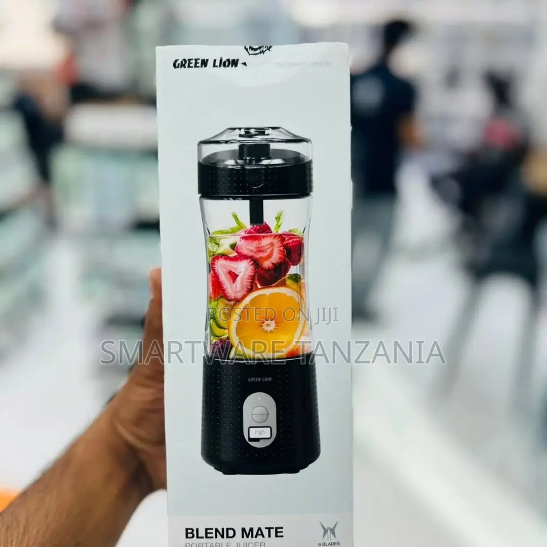 Green Lion Blend Mate Juicer 150w, 380ml Capacity, 4000mah Battery