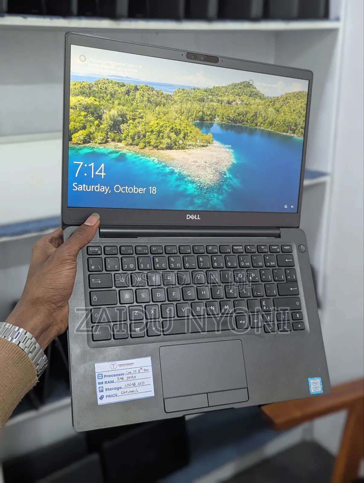 New Laptop Dell Latitude 7300 8GB Intel Core I5 SSD 256GB