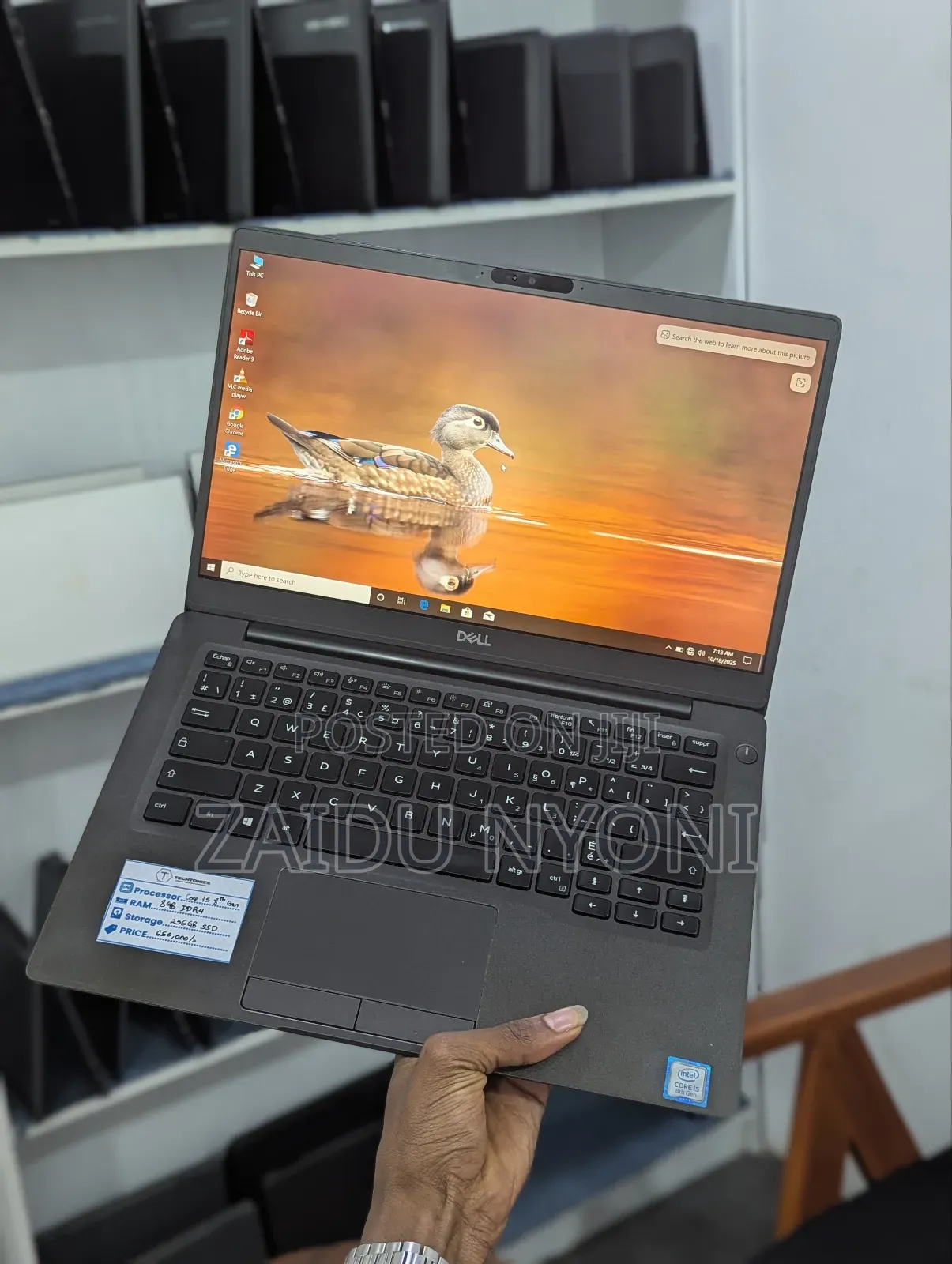 New Laptop Dell Latitude 7300 8GB Intel Core I5 SSD 256GB