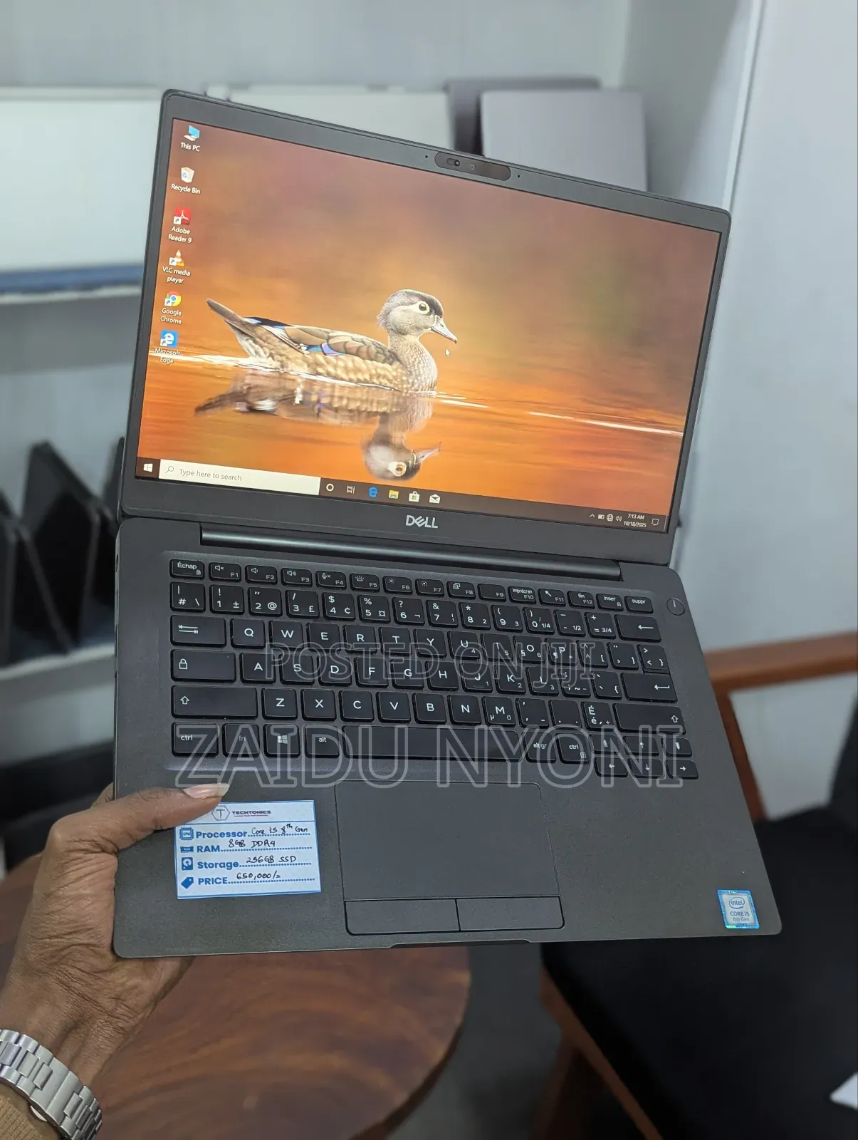 New Laptop Dell Latitude 7300 8GB Intel Core I5 SSD 256GB