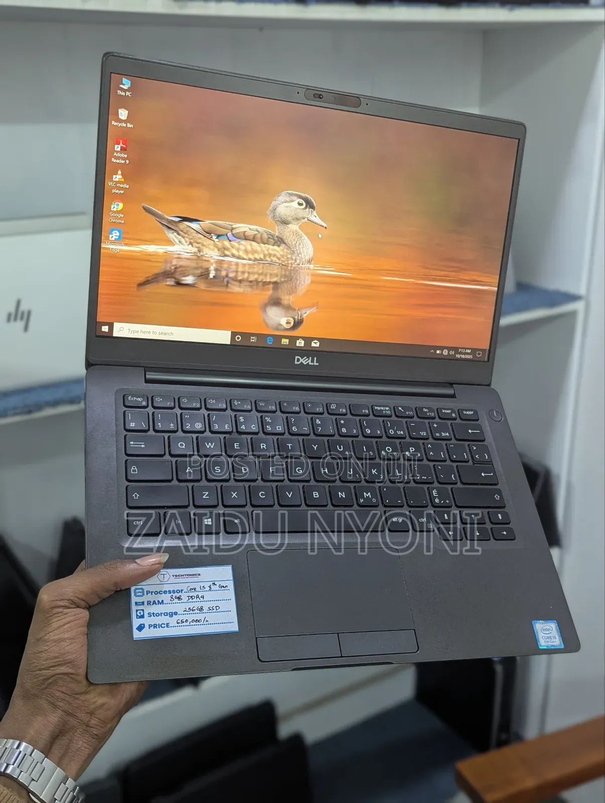 New Laptop Dell Latitude 7300 8GB Intel Core I5 SSD 256GB