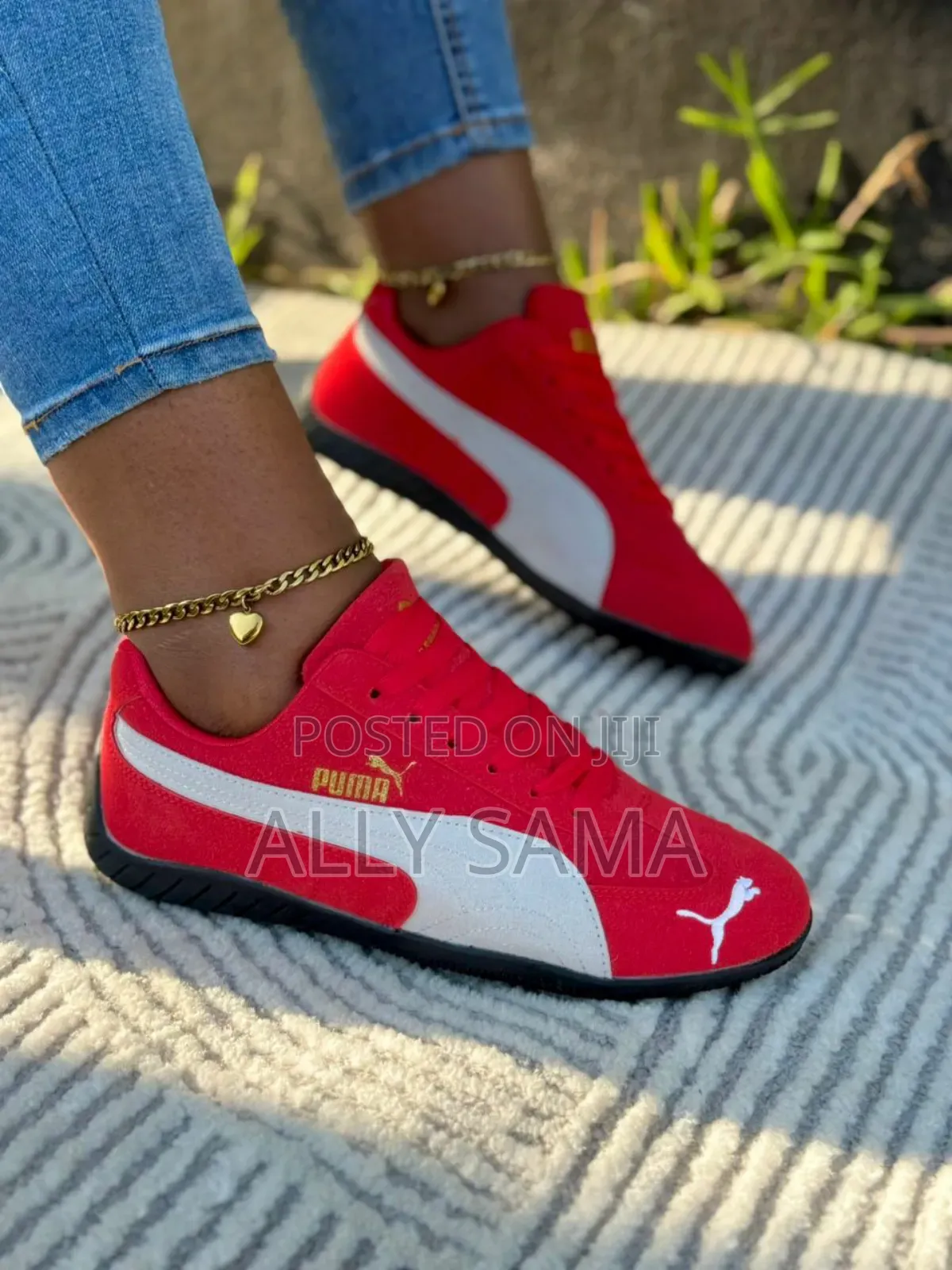 Women's Sneakers Puma Material Leather