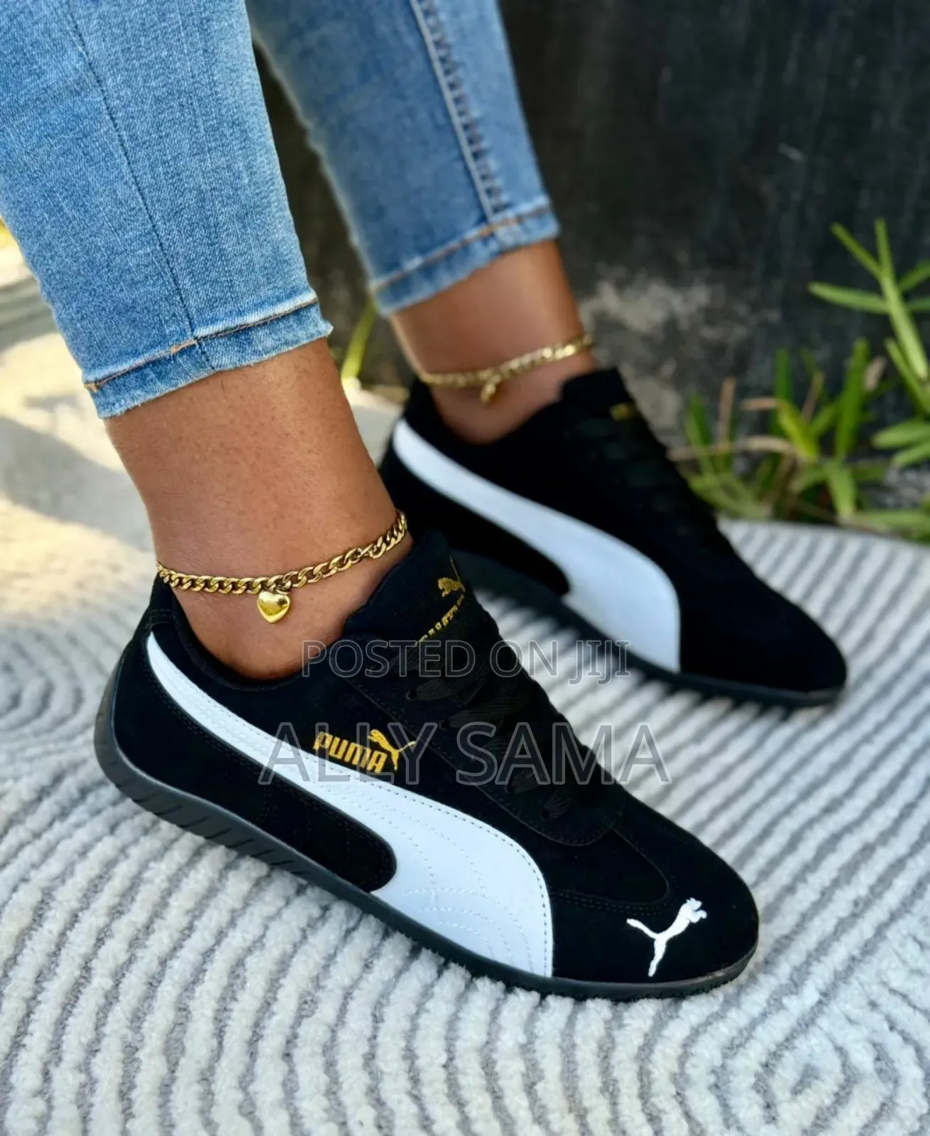 Women's Sneakers Puma Material Leather