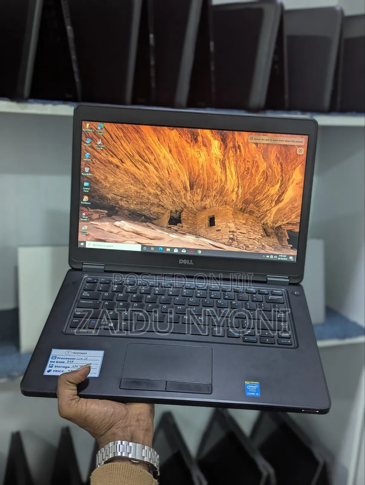 New Laptop Dell Latitude 5450 8GB Intel Core I5 SSD 256GB