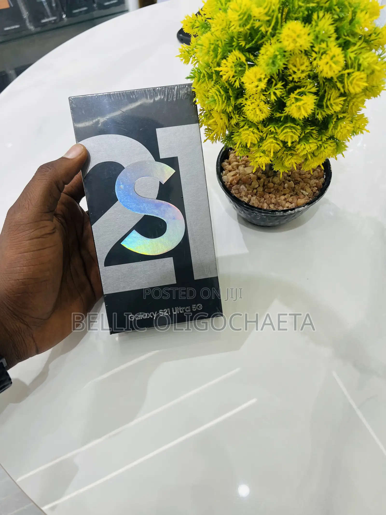 New Samsung Galaxy S21 Ultra 5G 128 GB Black