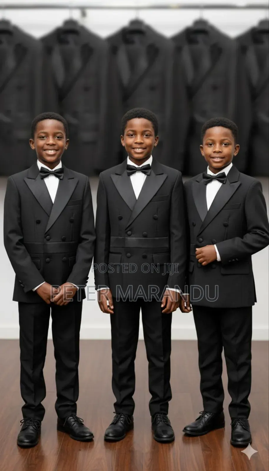 Mens Suits Child ( Suti Kali Za Watoto)